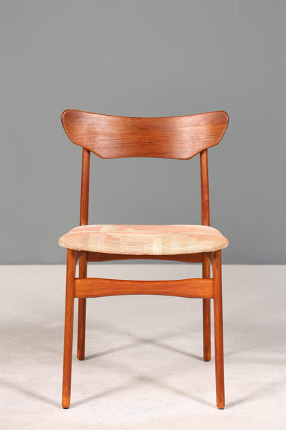Stilvoller Original &quot;Schiønning &amp; Elgaard&quot; Stuhl Mid Century Danish Teak Holz Esszimmer Stuhl Sekretär Stuhl 2 von 3