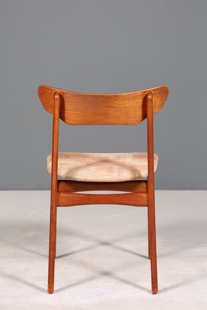 Stilvoller Original &quot;Schiønning &amp; Elgaard&quot; Stuhl Mid Century Danish Teak Holz Esszimmer Stuhl Sekretär Stuhl 2 von 3