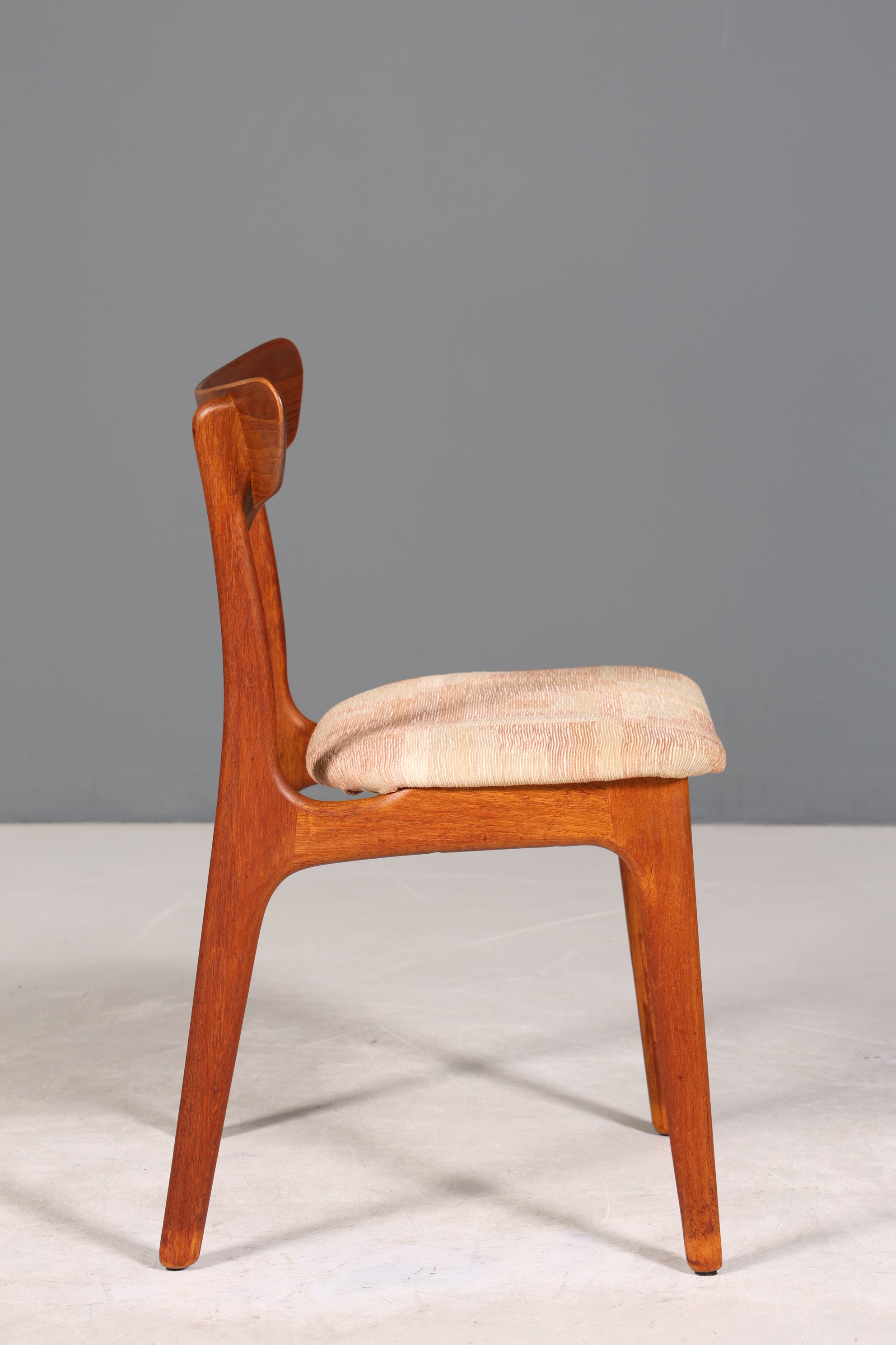 Stilvoller Original &quot;Schiønning &amp; Elgaard&quot; Stuhl Mid Century Danish Teak Holz Esszimmer Stuhl Sekretär Stuhl 2 von 3