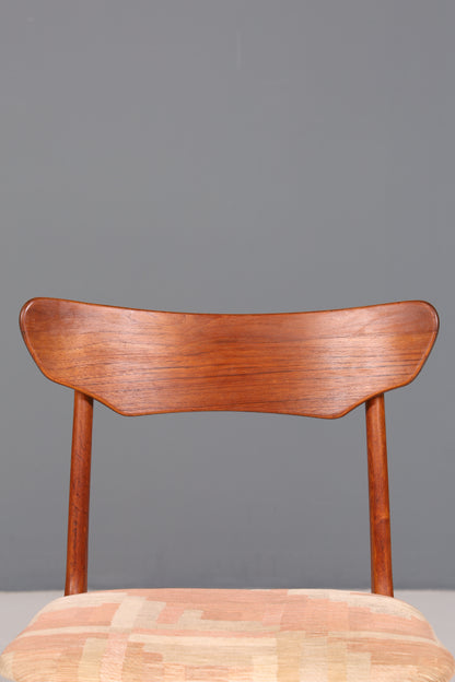 Stilvoller Original &quot;Schiønning &amp; Elgaard&quot; Stuhl Mid Century Danish Teak Holz Esszimmer Stuhl Sekretär Stuhl 2 von 3