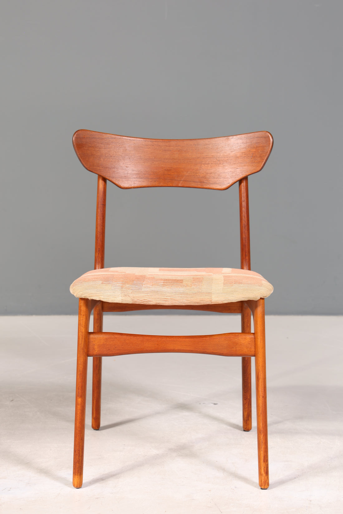 Stilvoller Original &quot;Schiønning &amp; Elgaard&quot; Stuhl Mid Century Danish Teak Holz Esszimmer Stuhl Sekretär Stuhl 3 von 3