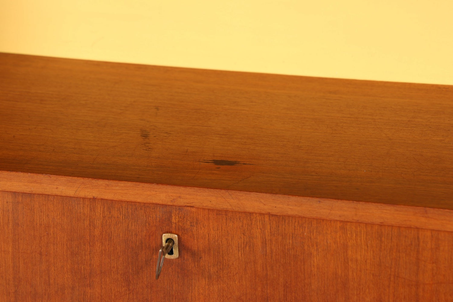 Wunderschöner Mid Century Schrank Vintage Highboard Sekretär Holz Regal Retro Vertiko 60s