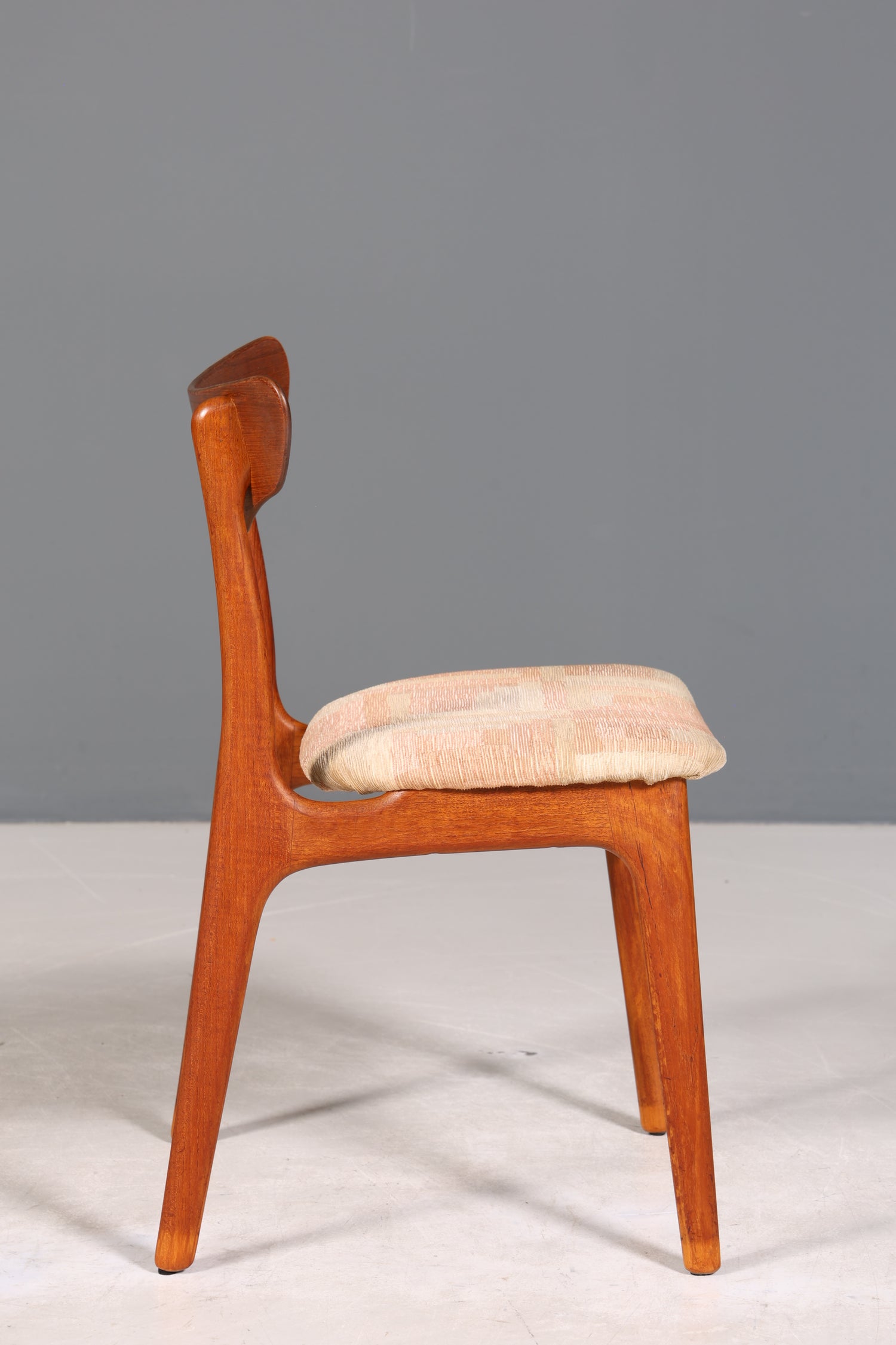 Stilvoller Original &quot;Schiønning &amp; Elgaard&quot; Stuhl Mid Century Danish Teak Holz Esszimmer Stuhl Sekretär Stuhl 3 von 3