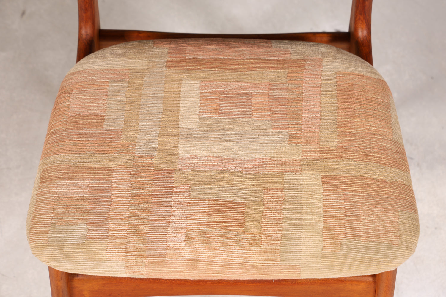 Stilvoller Original &quot;Schiønning &amp; Elgaard&quot; Stuhl Mid Century Danish Teak Holz Esszimmer Stuhl Sekretär Stuhl 3 von 3