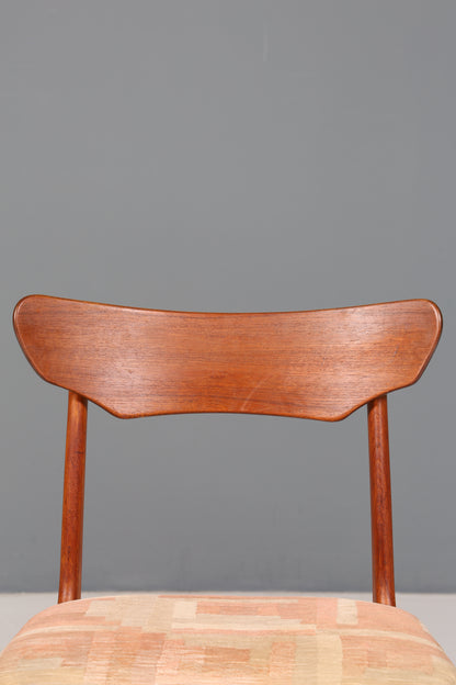 Stilvoller Original &quot;Schiønning &amp; Elgaard&quot; Stuhl Mid Century Danish Teak Holz Esszimmer Stuhl Sekretär Stuhl 3 von 3