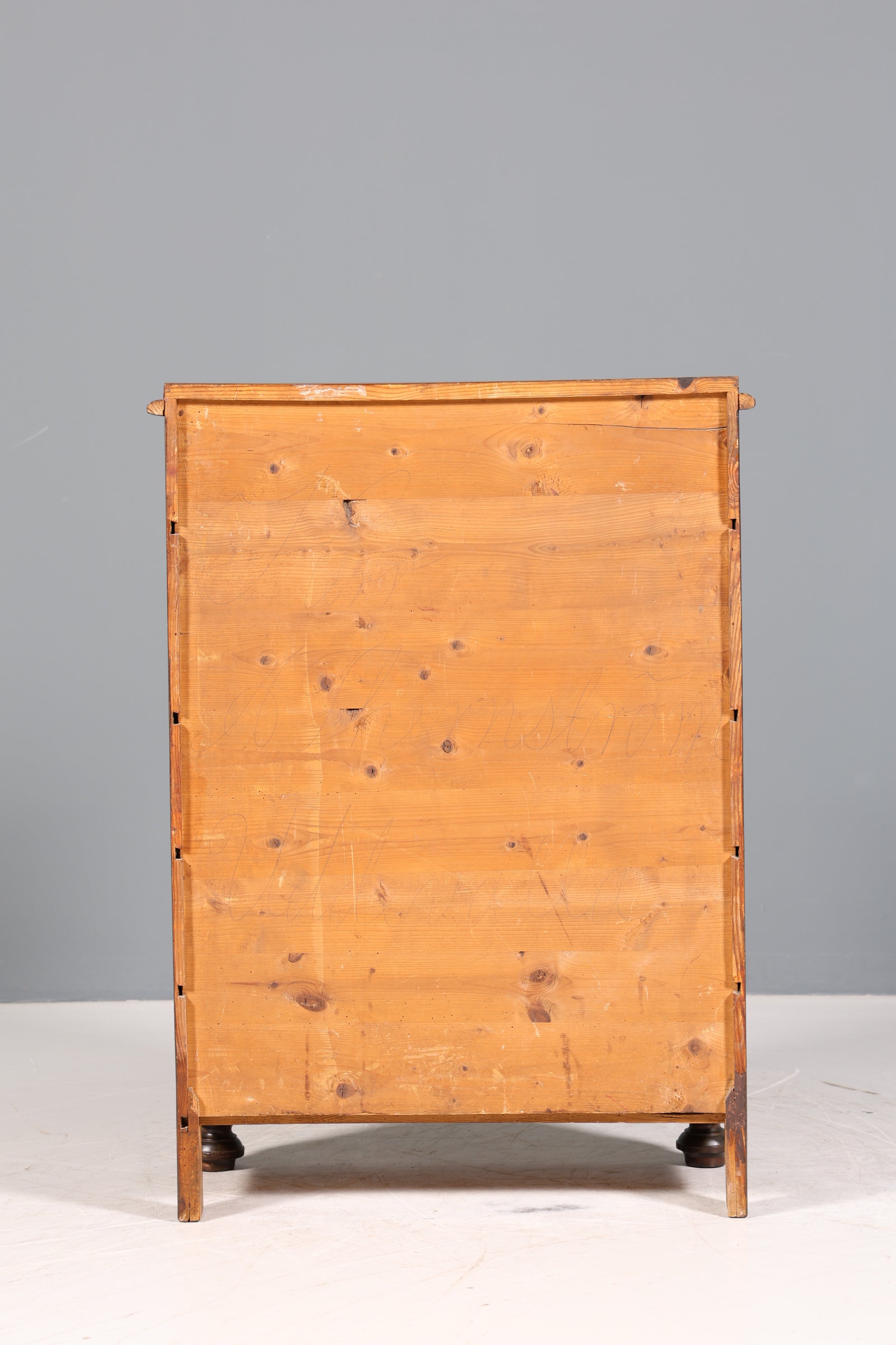 Traumhaftes Gründerzeit Vertiko Jugendstil Schrank Antik Highboard Kommode Schubladenkommode