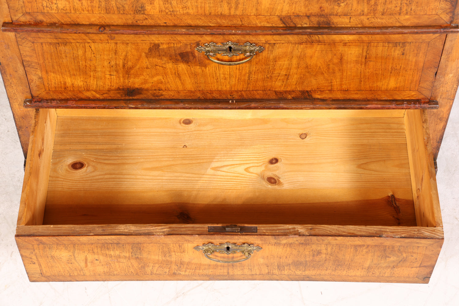 Traumhaftes Gründerzeit Vertiko Jugendstil Schrank Antik Highboard Kommode Schubladenkommode