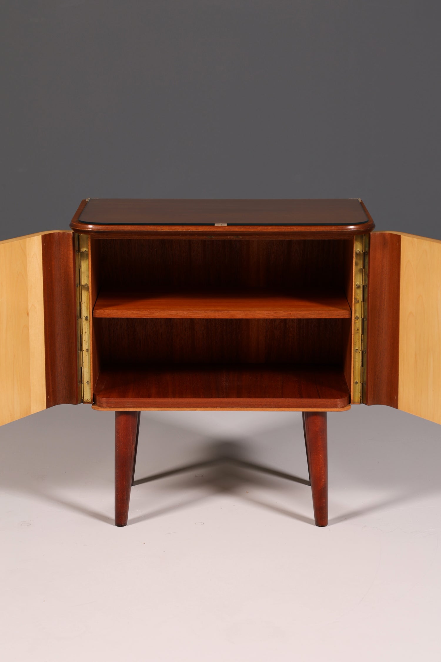 Wunderschöner Mid Century Nachttisch Kommode Beistelltisch Vintage Retro 60s Holz