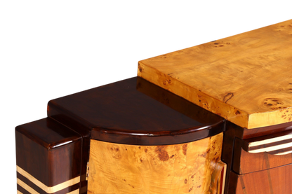 Wunderschönes Art Deco Design Sideboard Wandkonsole Antik Stil Buffet Kommode Schrank
