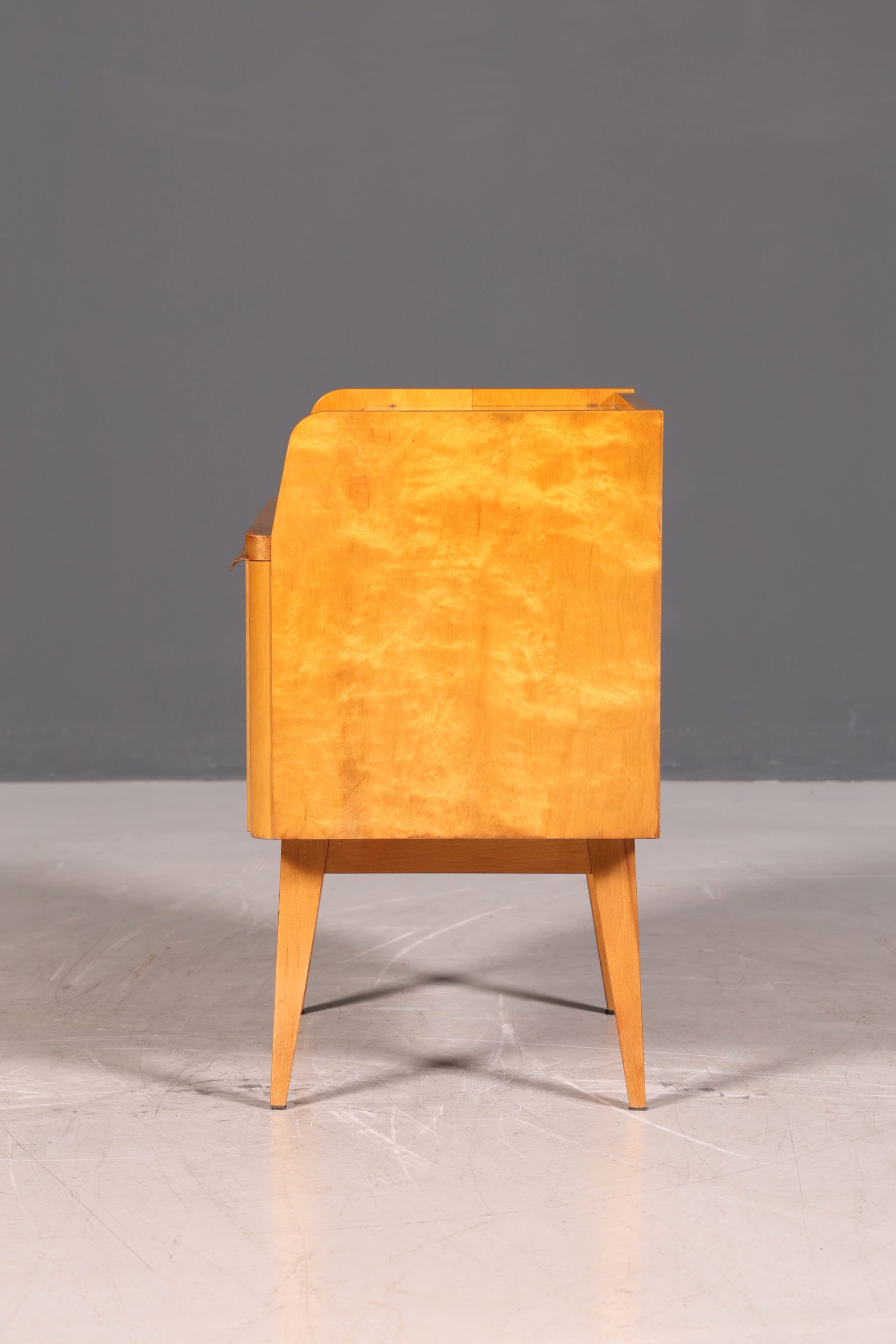 G792 Finish Mid Century Kommode Vintage Klappschränkchen Danish Design Nachttisch (Kopie)