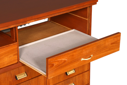 Wunderschöne Mid Century Kommode Vintage Bauhaus Apotheker Schrank Retro Schubladenkommode