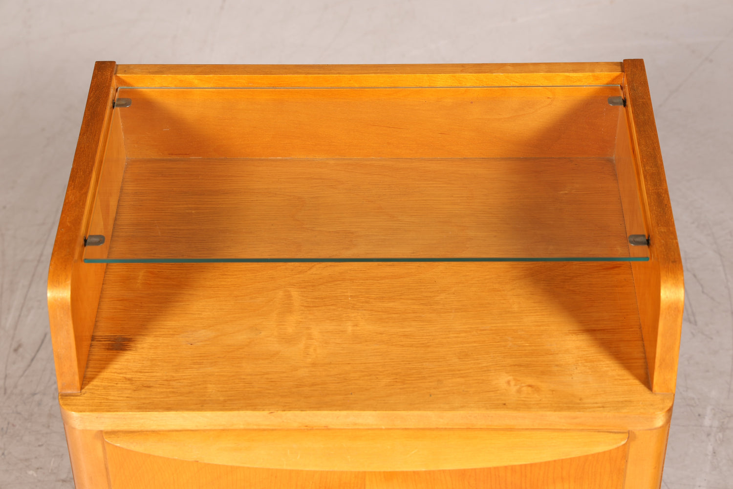 G792 Finish Mid Century Kommode Vintage Klappschränkchen Danish Design Nachttisch (Kopie)