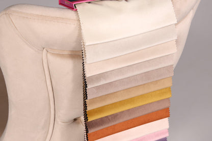 Edler Chesterfield Esszimmerstuhl &quot;Valencia&quot; in Beige Gold