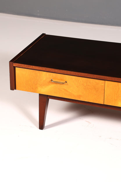 Wunderschönes Mid Century Lowboard Sideboard TV Kommode Longboard Schrank Vintage 60s Holz