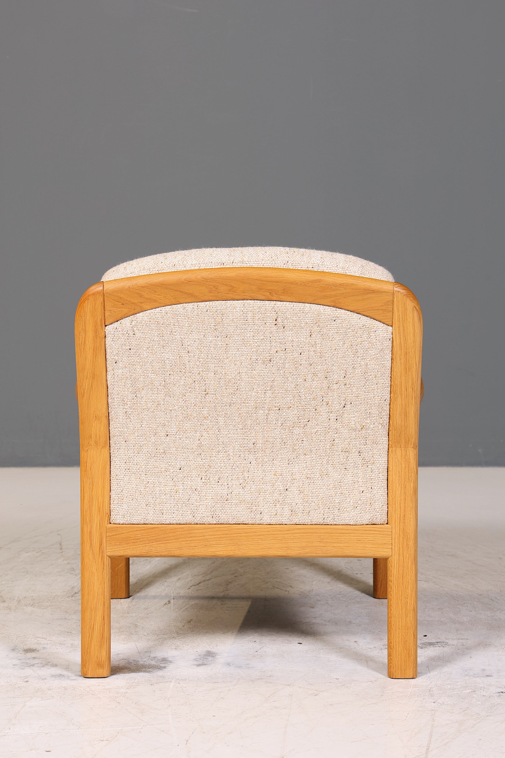 Wunderschöner Original Dyrlund Sessel Mid Century Armlehnsessel echt Holz Lounge Chair