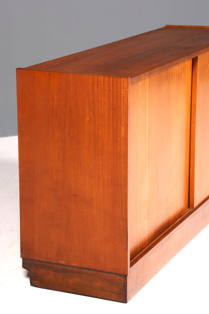 Wunderschönes Mid Century Sideboard Vintage Schrank Schiebetür Kommode TV Schrank 60s