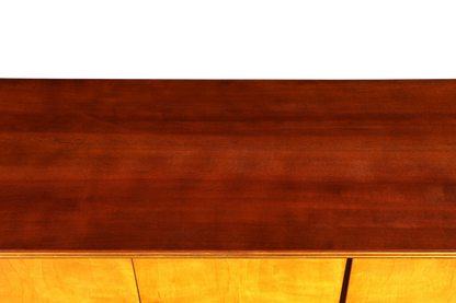 G135 Finish Schlichtes Mid Century Sideboard Vintage TV Kommode 60s Schrank Longboard Retro Lowboard