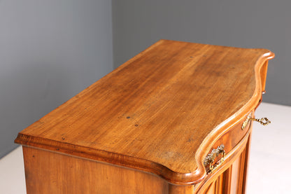 Traumhafter Louis Philippe Schrank um 1880 Gründerzeit Vertiko Kommode