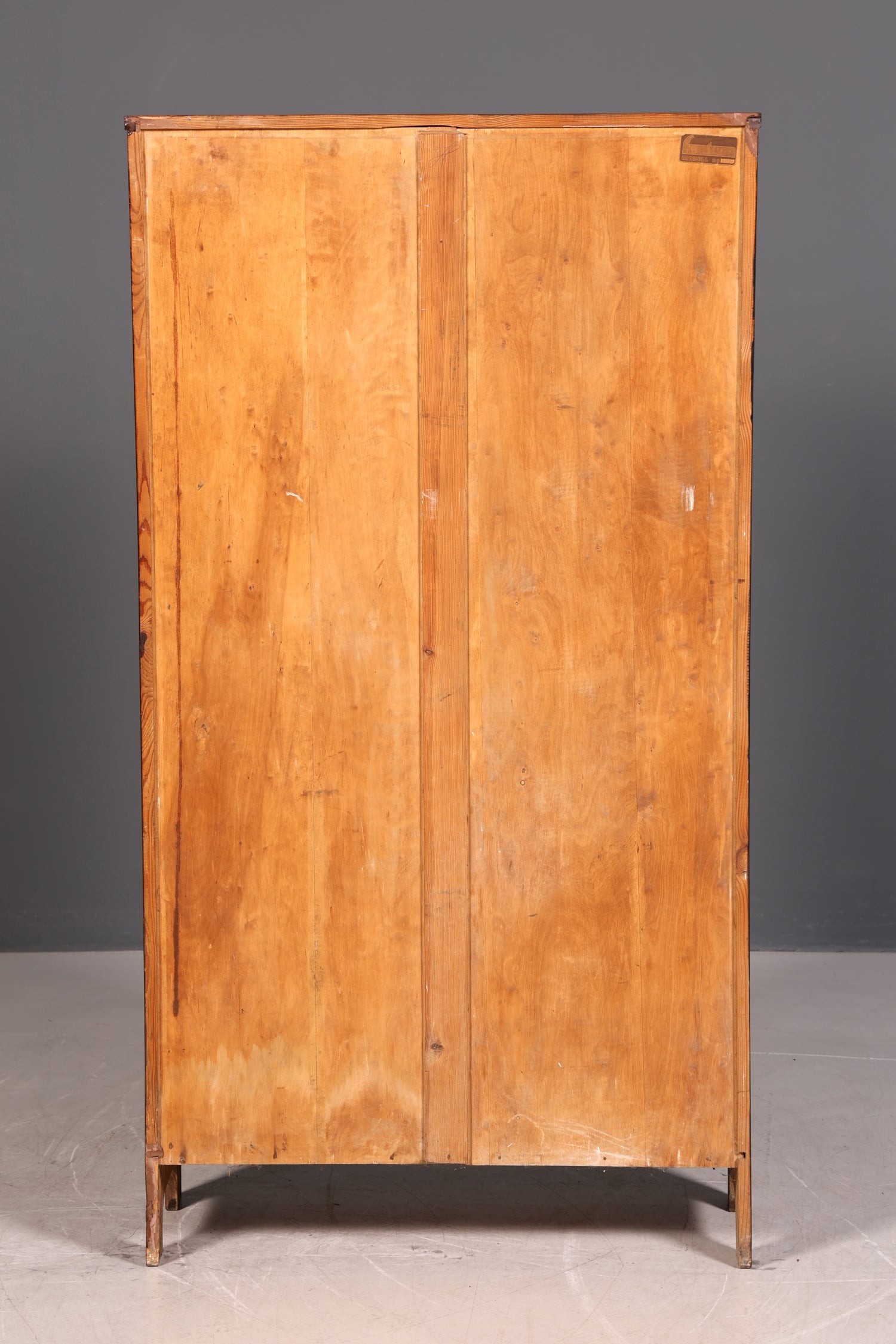 G800 Finish Traumhafte Jugendstil Vitrine Antike Holz Bücherschrank Eiche Antik Schrank Geschirrschrank (Kopie)