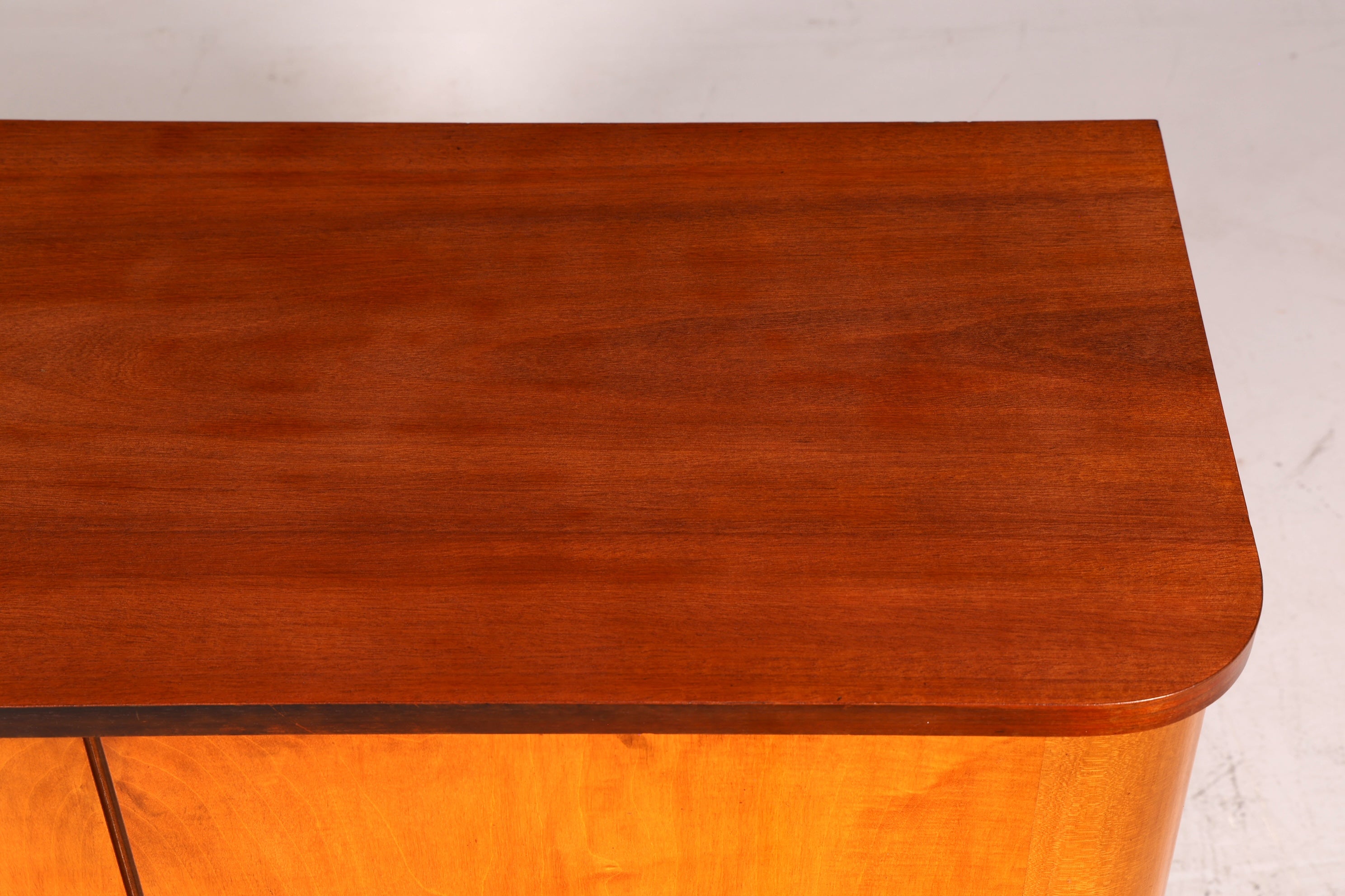 G136 Finish Wunderschöne Mid Century Kommode Vintage Schrank Retro Flur Kommode 60s Regal Sideboard