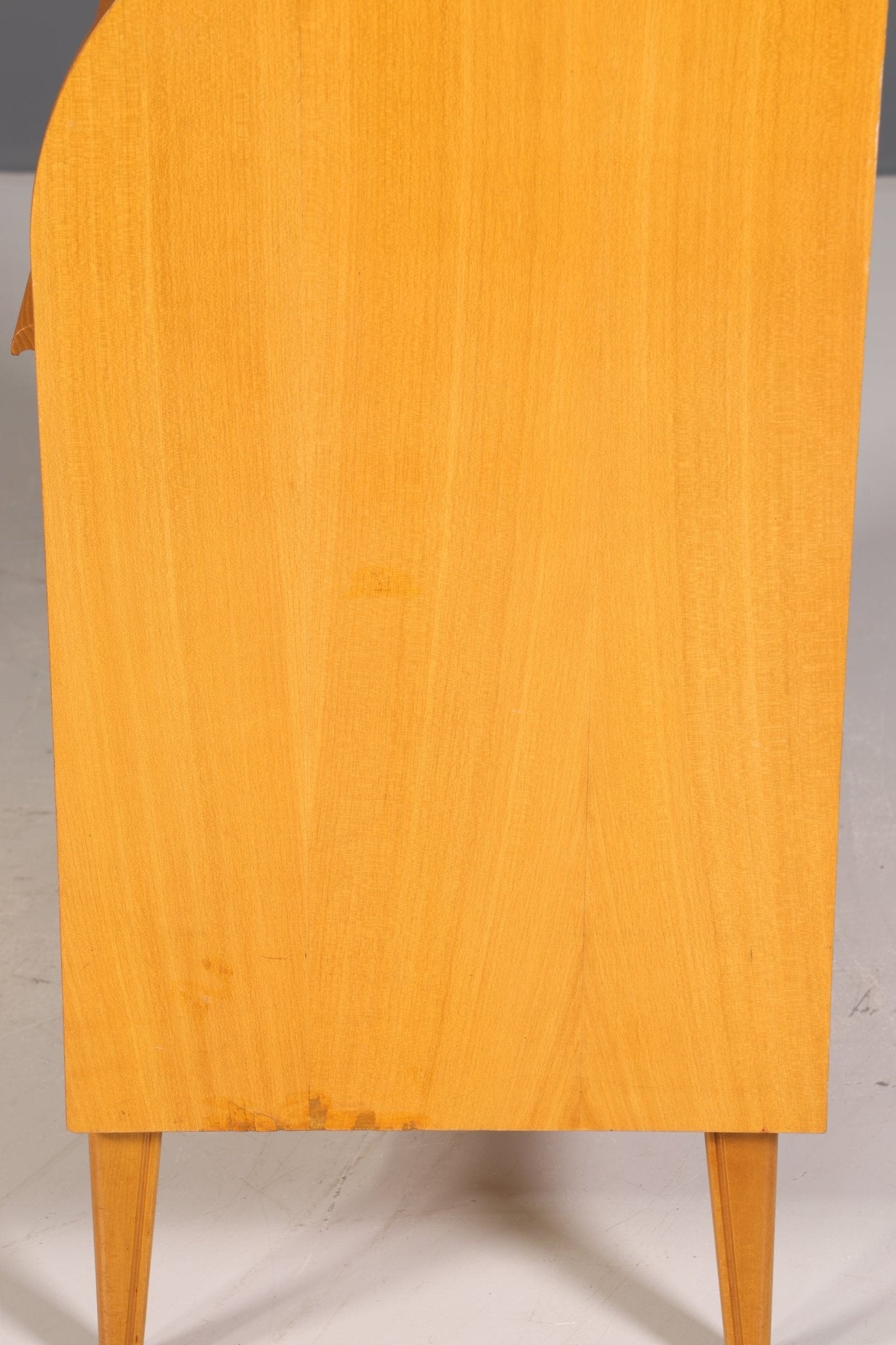 Stilvoller Mid Century Rollladen Sekretär Danish Design echt Holz Rollladen Kommode