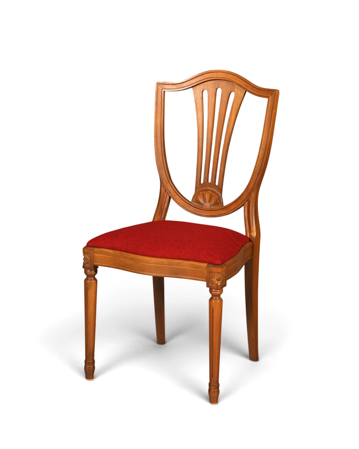 Wunderschöne 4er Set Englische Stühle Regency 60er Jahre Dining Chairs Antik Polsterstühle