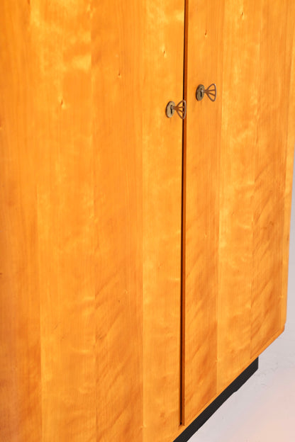 Wunderschöner Mid Century Schrank 60er Jahre Wäscheschrank Aktenschrank Kommode Vintage Holz