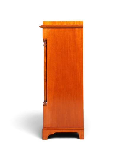 Stilvoller Sekretär im Biedermeier Stil Englisch Kommode Antik Bürokommode