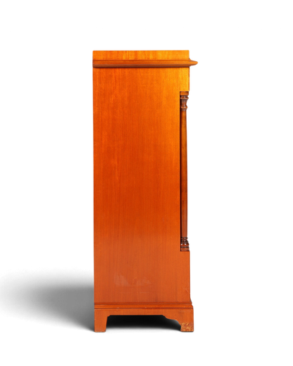 Stilvoller Sekretär im Biedermeier Stil Englisch Kommode Antik Bürokommode
