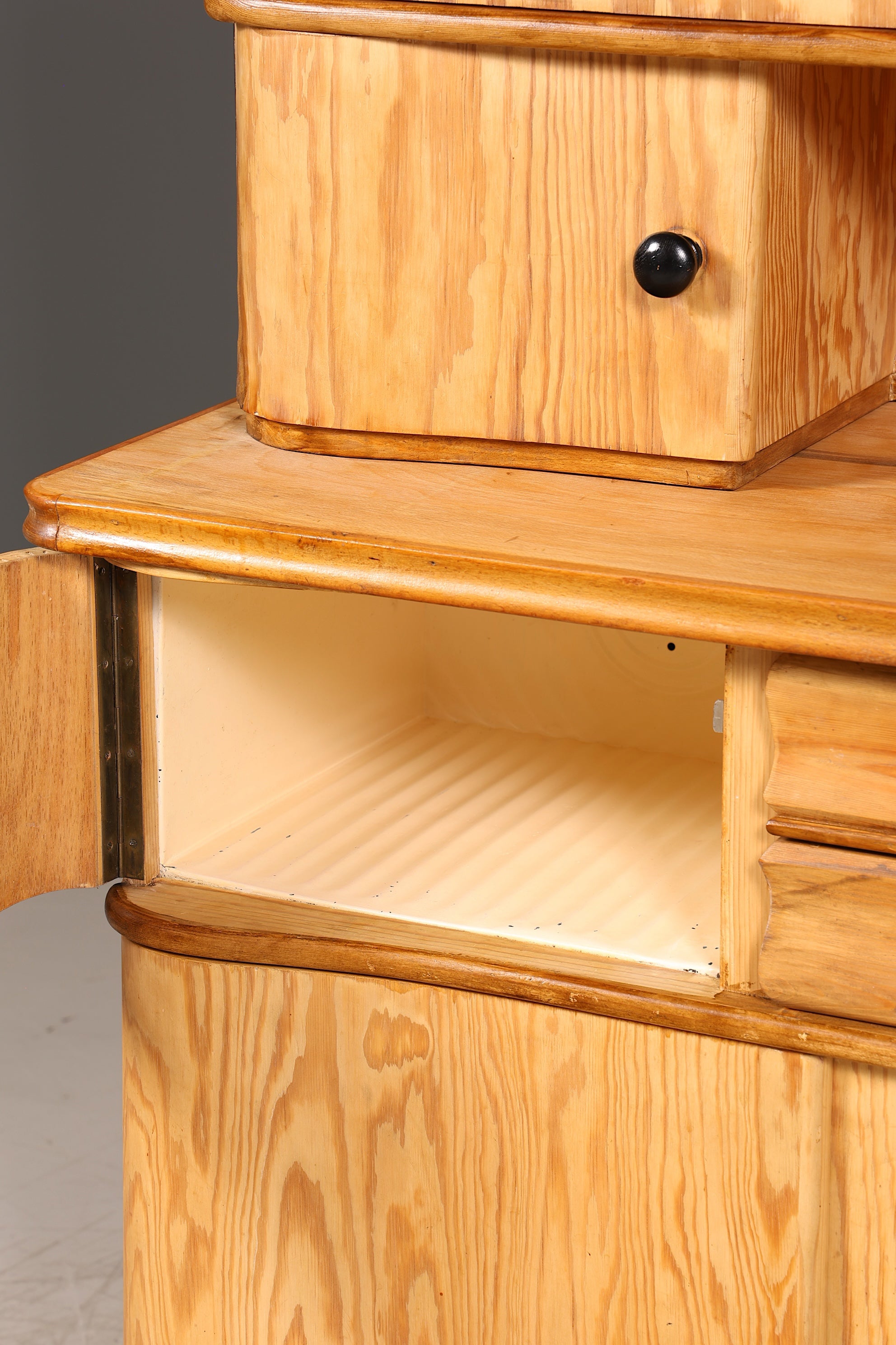 Wunderschöner Mid Century Küchenschrank Vintage Buffet Retro Anrichte 60er Jahre Schrank