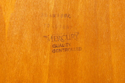 Wunderschöne Englische Vitrine Eibe Bücherschrank Original Mercury Buffet Antik Stil Glasvitrine