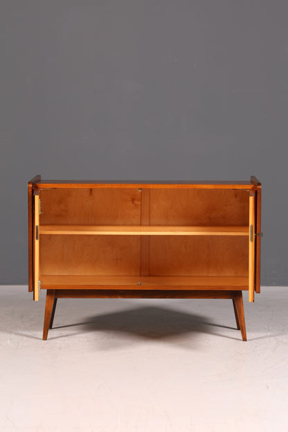 G147 Finish cm Wunderschöne Mid Century Kommode Vintage Schrank Retro Flur Kommode 60s Regal Sideboard