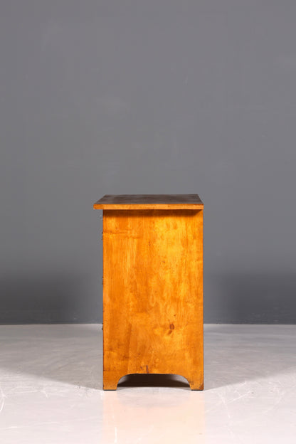 Wunderschöne Gründerzeit Kommode Jugendstil Antik Sideboard Schubladenkommode Wäschekommode