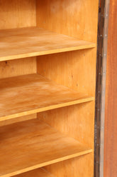 Traumhafter Chippendale Schrank Barock Stil Vertiko Highboard Antik 50s 60s Kommode