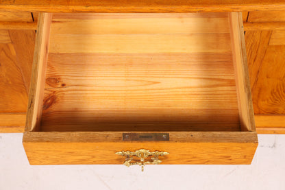 Traumhafter Jugendstil Schreibtisch Gründerzeit Bürotisch echt Holz Desk Office Table