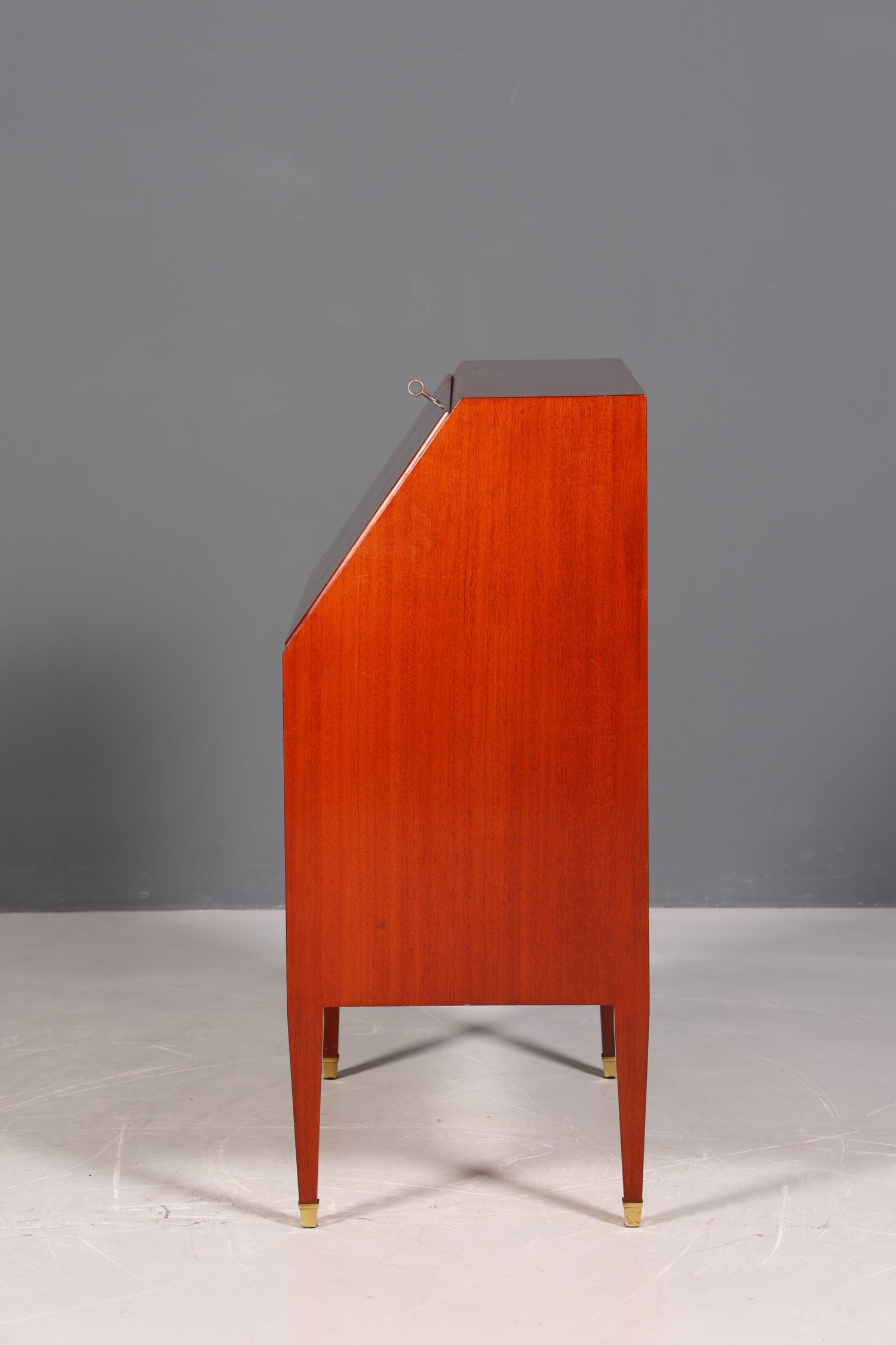 Stilvoller Sekretär im Louis Seize Stil Büro Kommode Empire Englisch Schreibkommode Schreibtisch