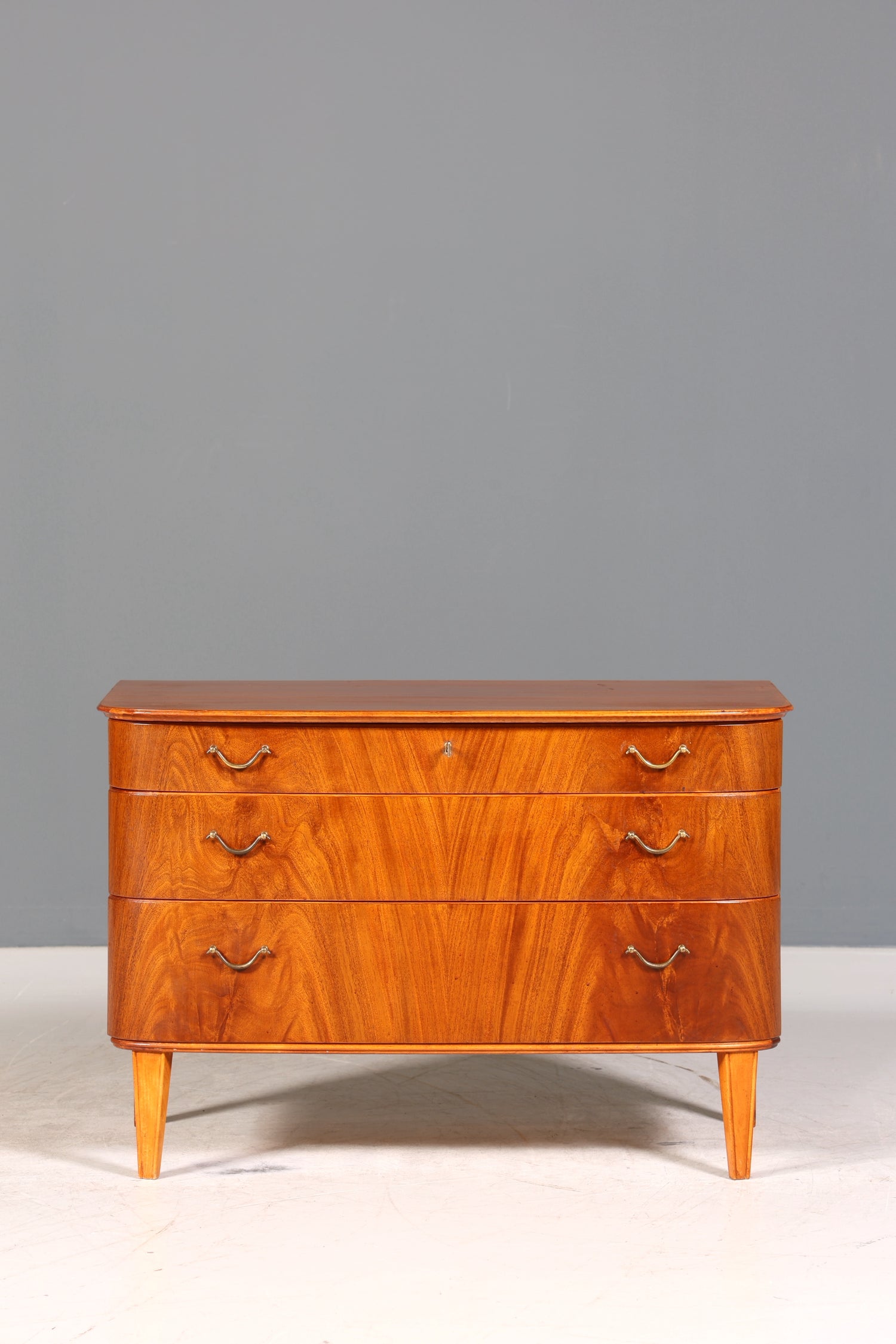 Wunderschöne Mid Century Kommode Vintage Flur Kommode 60s Schubladenkommode