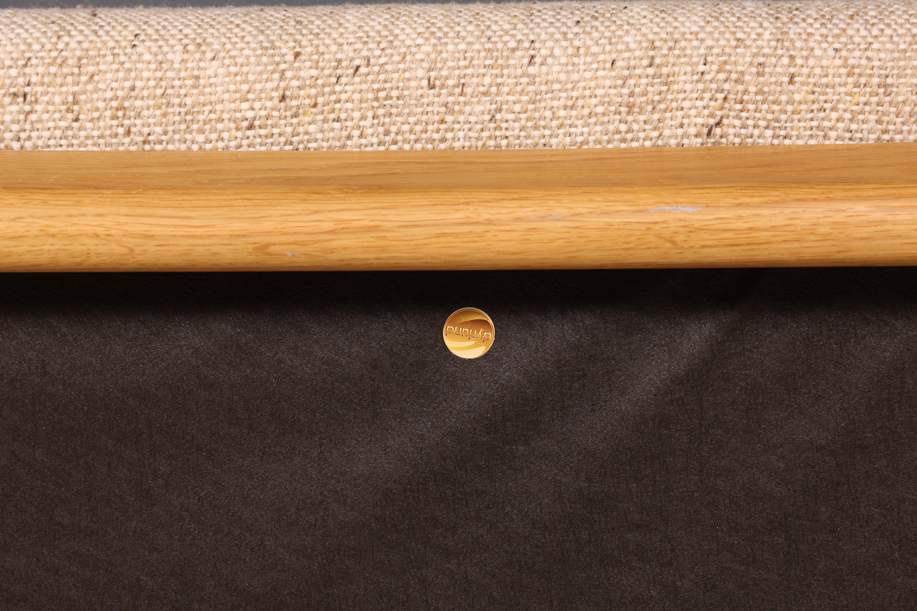 Wunderschöner Original Dyrlund Sessel Mid Century Armlehnsessel echt Holz Lounge Chair