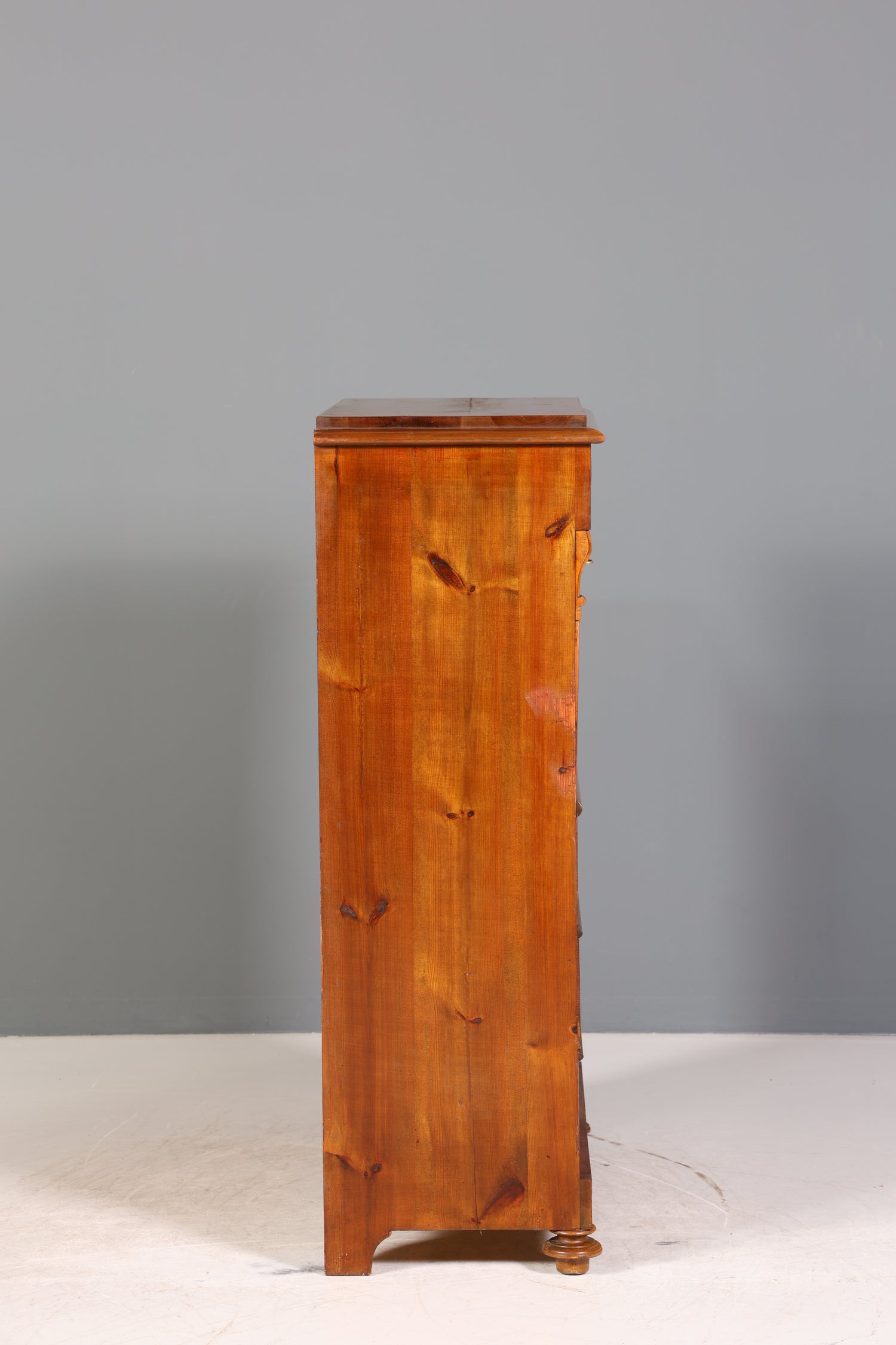 Stilvoller Gründerzeit Sekretär Vertiko Highboard Jugendstil Kommode Schrank um 1880