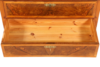 Stilvoller Gründerzeit Sekretär Vertiko Highboard Jugendstil Kommode Schrank um 1880