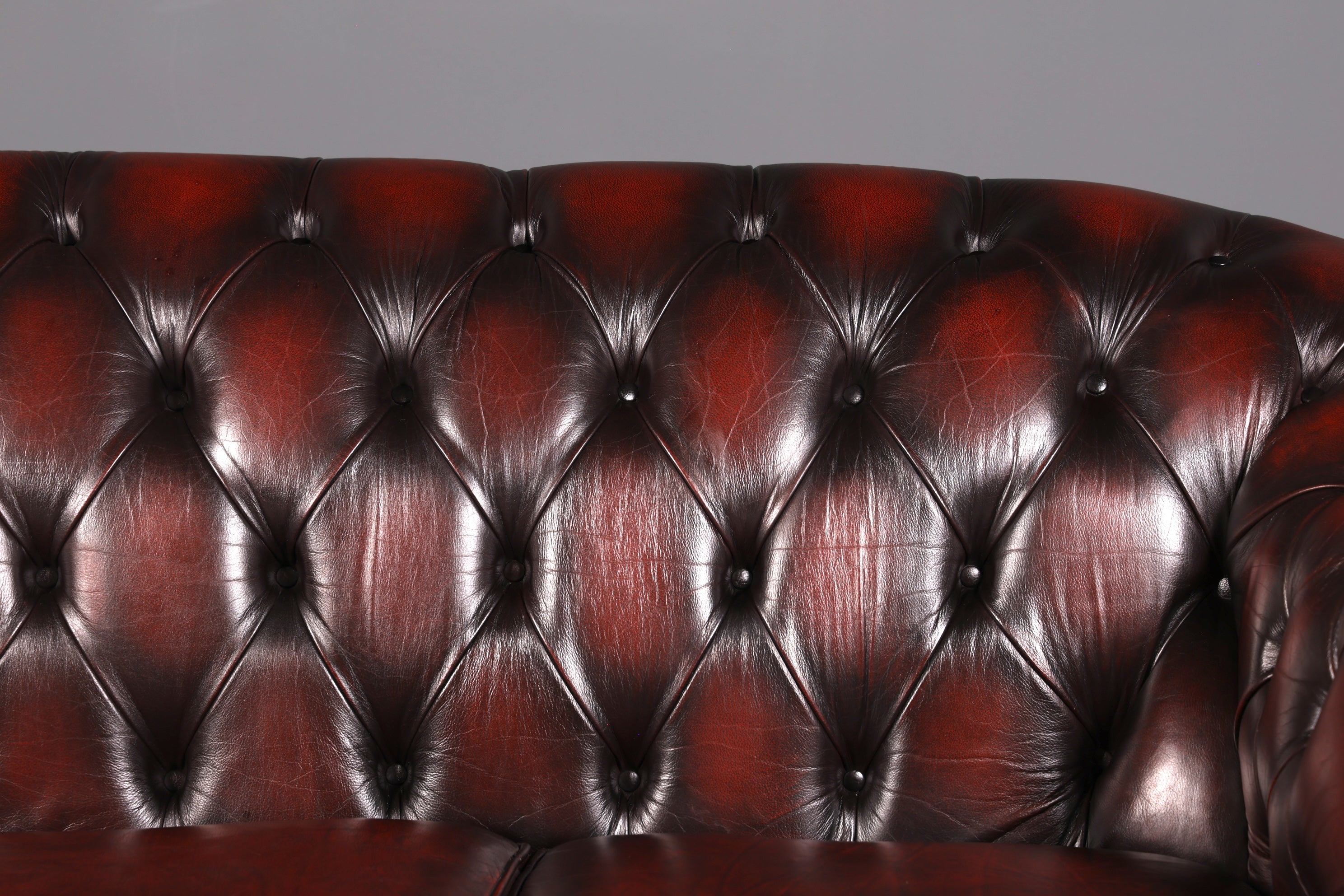 Wunderschönes Original Chesterfield Centurion Sofa 3- Sitzer echt Leder Couch Ledersofa