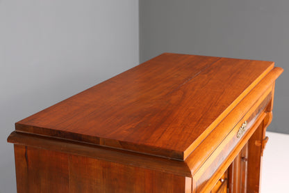 Stilvoller Gründerzeit Sekretär Vertiko Highboard Jugendstil Kommode Schrank um 1880