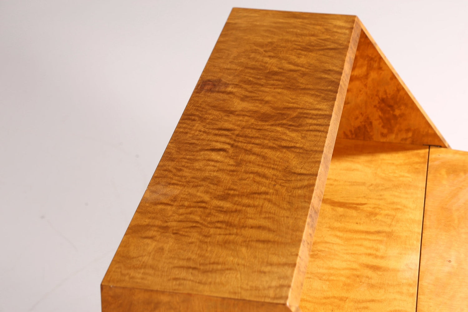 Traumhafter Sekretär um 1940 Büro Kommode echt Holz Schreibtisch Bürokommode