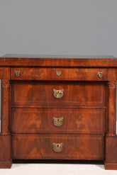 Wunderschöne Biedermeier Kommode Antik Schrank Schubladenkommode Art Deco Wäschekommode