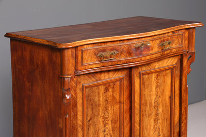 Wunderschöner Louis Philippe Schrank um 1880 Gründerzeit Vertiko Highboard Schrank