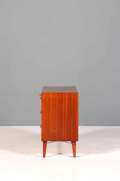 Stilvolle Mid Century Kommode Vintage Flur Kommode 60s Schubladenkommode