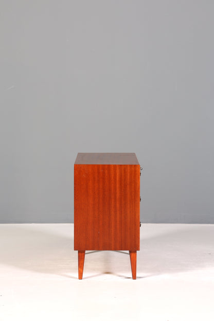 Stilvolle Mid Century Kommode Vintage Flur Kommode 60s Schubladenkommode