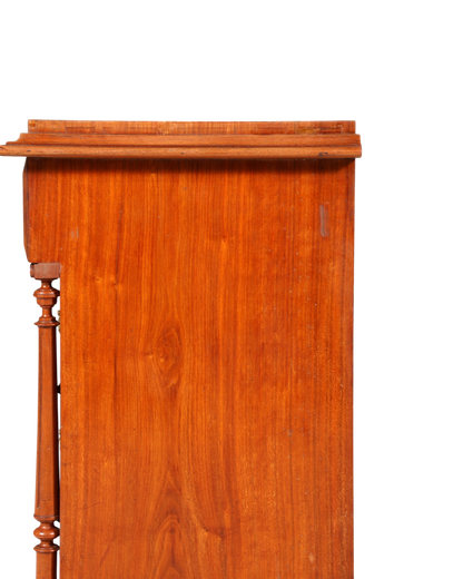 Wunderschöne Gründerzeit Kommode Louis Philippe Nussbaum Schubladen Kommode Sideboard um 1880