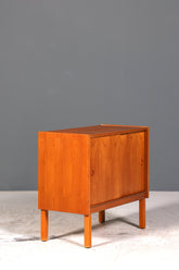 Traumhafter Mid Century Schrank Teak Holz Schiebetür Kommode Danish Design Sideboard 1 von 2
