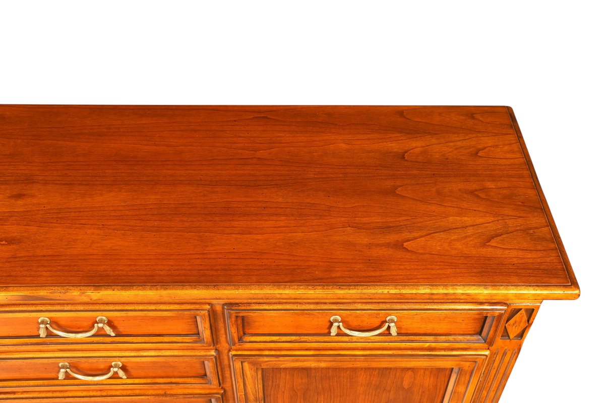 Wunderschönes Original Selva Sideboard Villa Borghese Antik Stil Schrank Kommode Buffet Anrichte